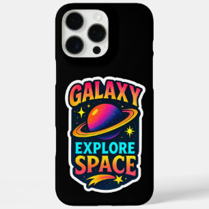 Celestial Vibes in Electric Orbit iPhone 16 Pro Max Case