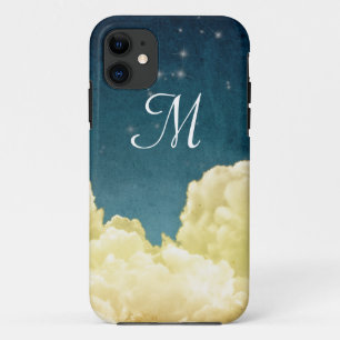 Celestial View Stars Monogram IPHONE 5 Case