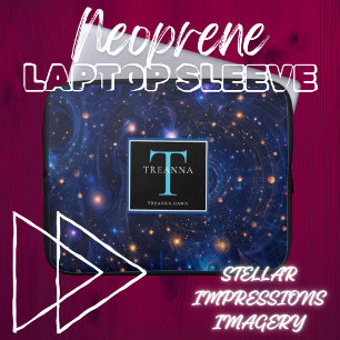 Celestial Vortex Laptop Sleeve