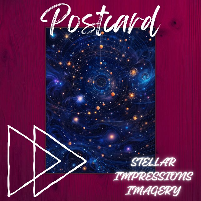 Celestial Vortex Postcard (Creator Uploaded)