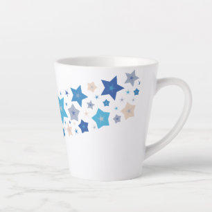 Celestial Waltz (Diagonal) Latte Mug
