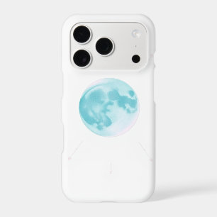 Celestial Watercolor Phone Case - Teal & Violet