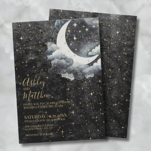 Celestial Wedding Invitation