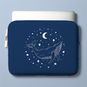 Celestial Whale Laptop Sleeve