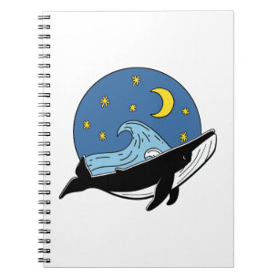 Celestial Whale Notebook