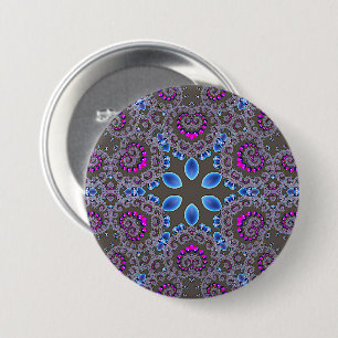 Celestial Whirl 7.5 Cm Round Badge