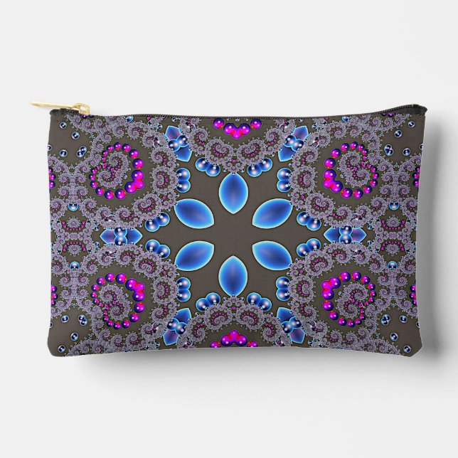 Celestial Whirl Accessory Pouch (Front)