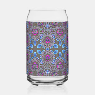 Celestial Whirl Can Glass
