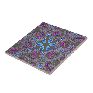 Celestial Whirl Ceramic Tile