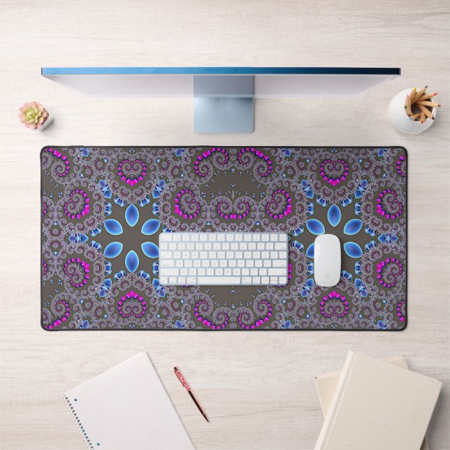 Celestial Whirl Desk Mat (Office 1)