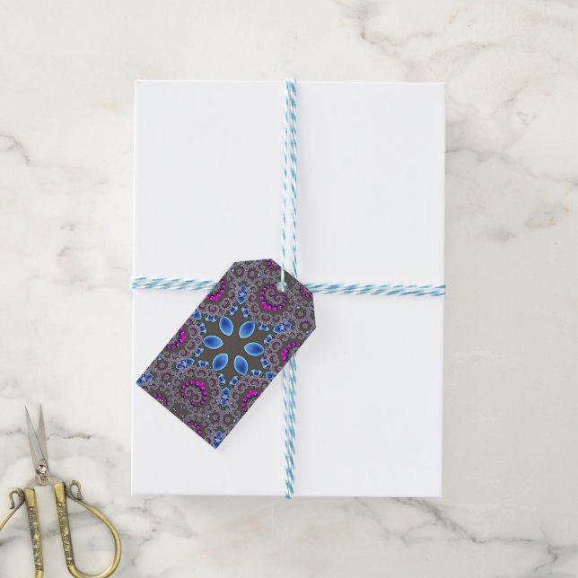 Celestial Whirl Gift Tags (With Twine)