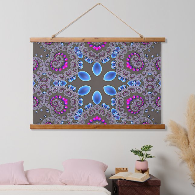 Celestial Whirl Hanging Tapestry (Bedroom)