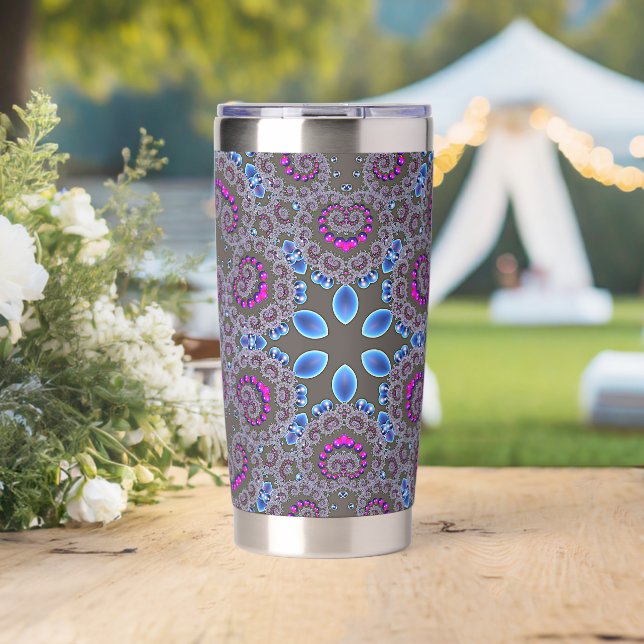 Celestial Whirl Insulated Tumbler (Wedding (Rotated))