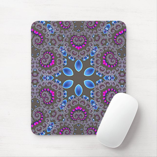 Celestial Whirl Mouse Pad (With Mouse)
