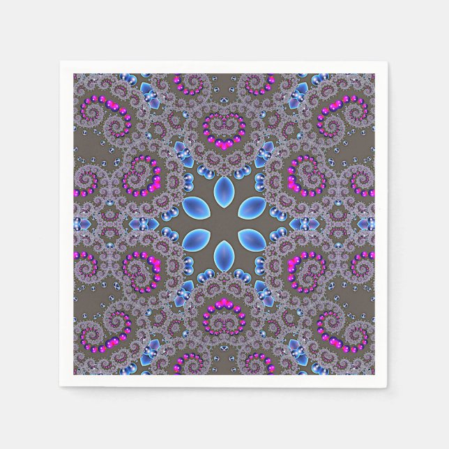 Celestial Whirl Napkin (Front)