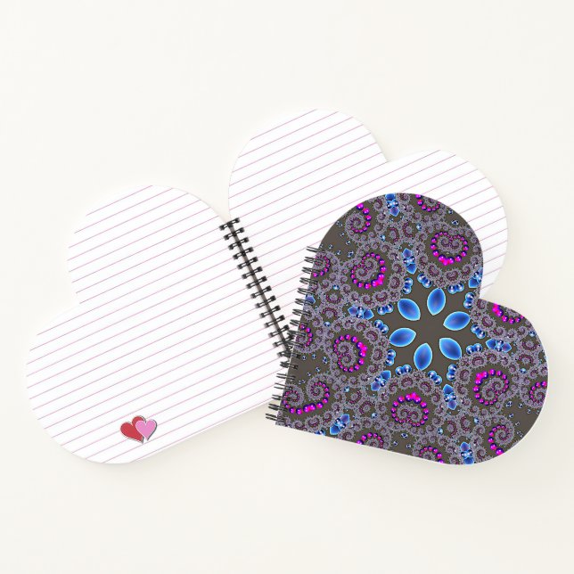 Celestial Whirl Notebook (Inside)