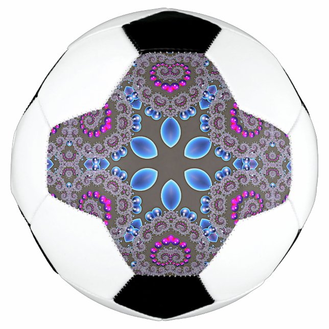 Celestial Whirl Soccer Ball (Front)