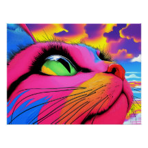 Celestial Whiskers: A Cat’s Dream