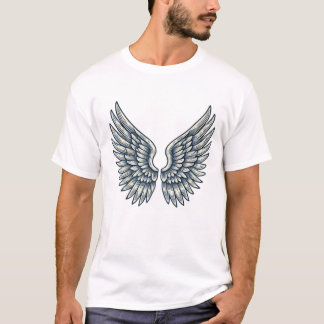 Celestial Wings Angelic T-Shirt