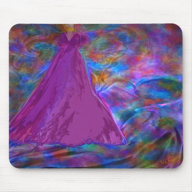 Celestial Wisdom Mouse Pad (Front)