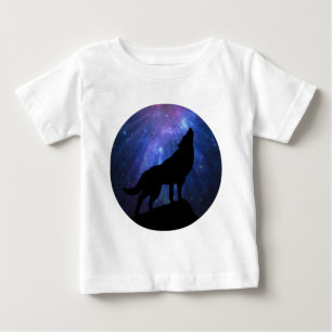 Celestial Wolf Baby T-Shirt