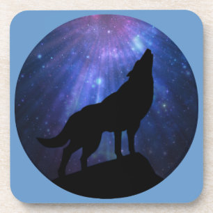 Celestial Wolf Coaster