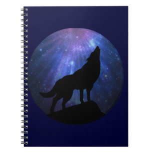 Celestial Wolf Notebook