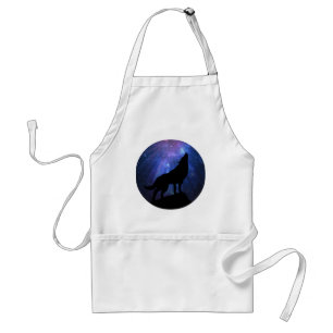 Celestial Wolf Standard Apron
