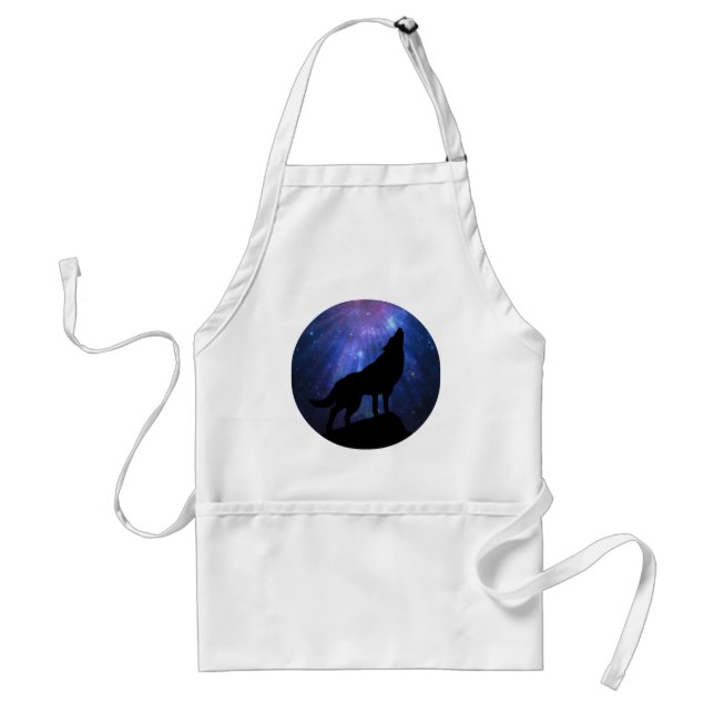 Celestial Wolf Standard Apron (Front)