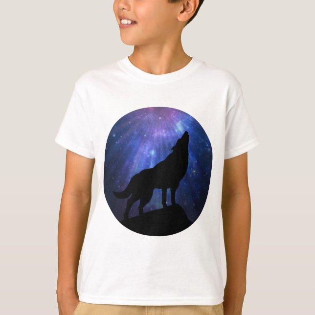 Celestial Wolf T-Shirt (Front)