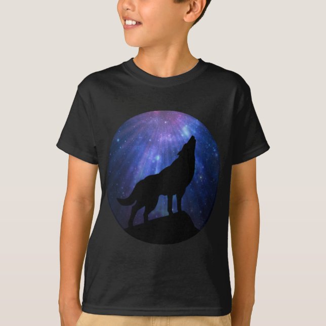 Celestial Wolf T-Shirt (Front)