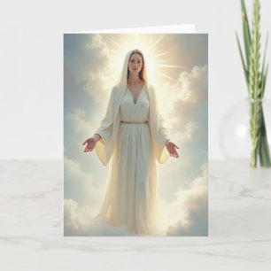Celestial Woman Blessing Card