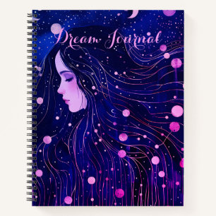Celestial Woman Sky Goddess Dream Journal