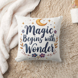 Celestial Wonder Home Decor Cushion