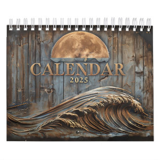 Celestial Wonders: A Year of Cosmic Beauty Calendar