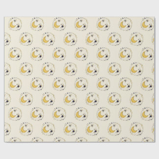 Celestial Wrapping paper