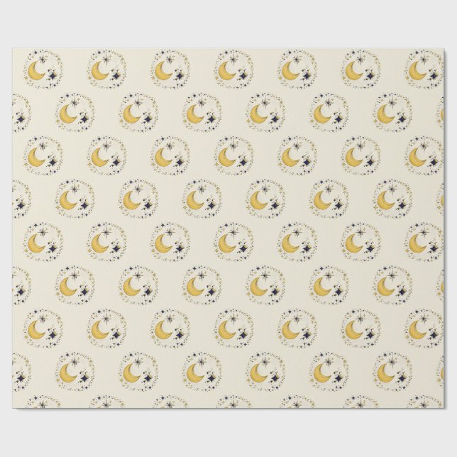 Celestial Wrapping paper (Flat)