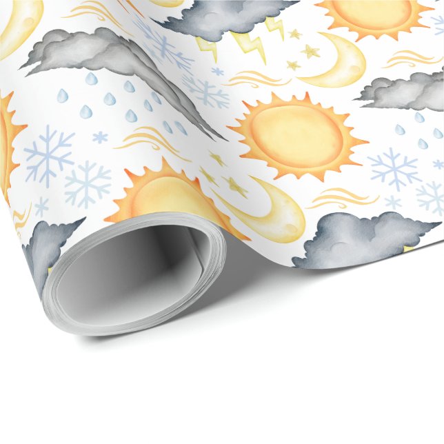 Celestial Wrapping Paper (Roll Corner)