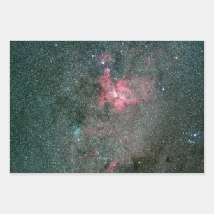 Celestial wrapping paper