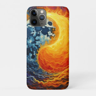 Celestial Yin Yang Art iPhone 11 Pro Case