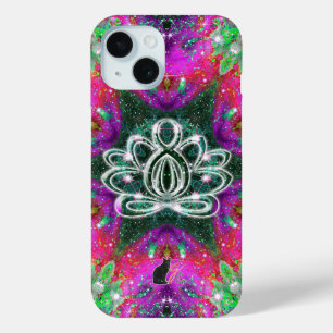 Celestial Zen Lotus Case-Mate iPhone Case