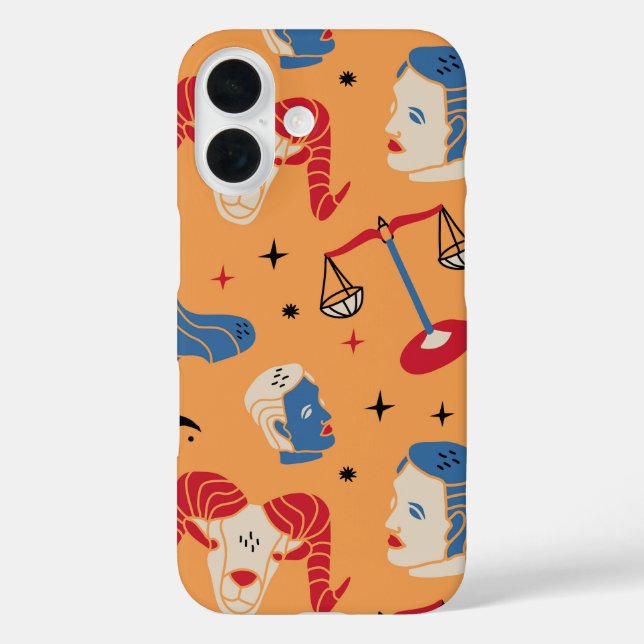 Celestial Zodiac Case-Mate iPhone Case (Back)