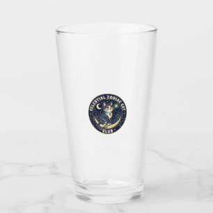 Celestial Zodiac Cat Cute Cat T-Shirt Design - Cel Glass