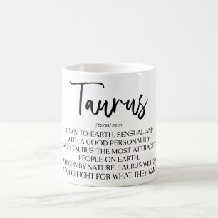 Celestial Zodiac Sign Mug/Taurus Coffee Mug