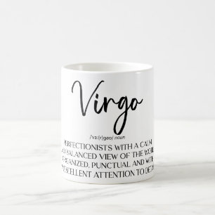 Celestial Zodiac Sign Mug/Virgo Coffee Mug