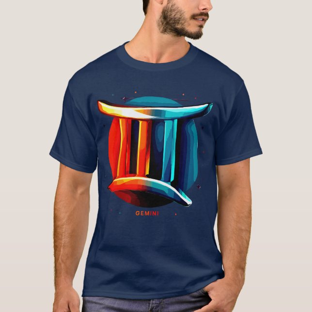 Celestial Zodiac T-Shirt (Front)