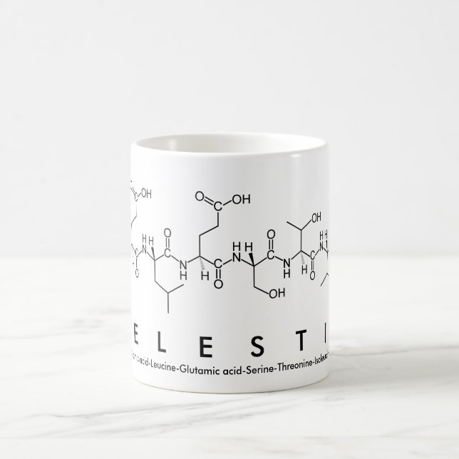 Célestin peptide name mug (Center)