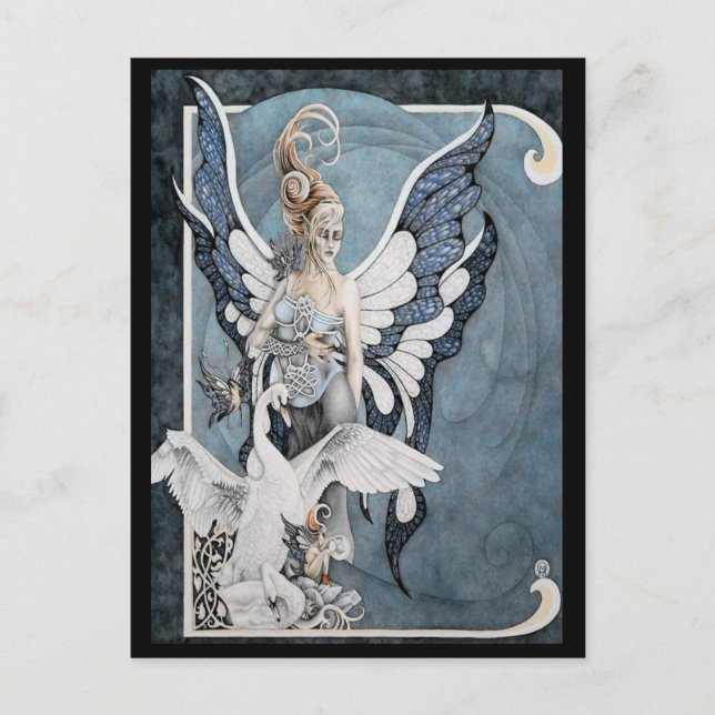 Celestite Faery Postcard (Front)