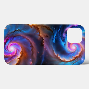 “Celestium” - Nebula and Galaxies iPhone 13 Case
