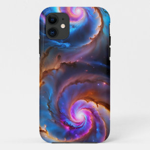 “Celestium” - Nebula and Galaxies iPhone 11 Case